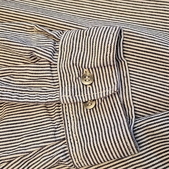 Long Sleeve Men's Work Shirt 3X - Picture 4 of 8